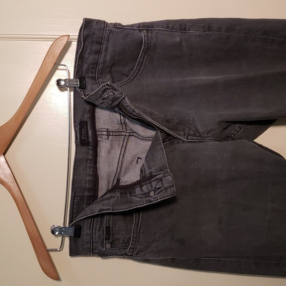 Polo Ralph Lauren Men's, Dark Gray, Straight Leg, Denim Pants, Size 36", 32" - Picture 8 of 16